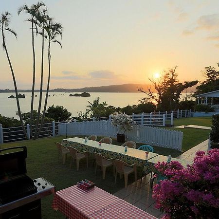 Aloha Hotel Nago Exterior foto