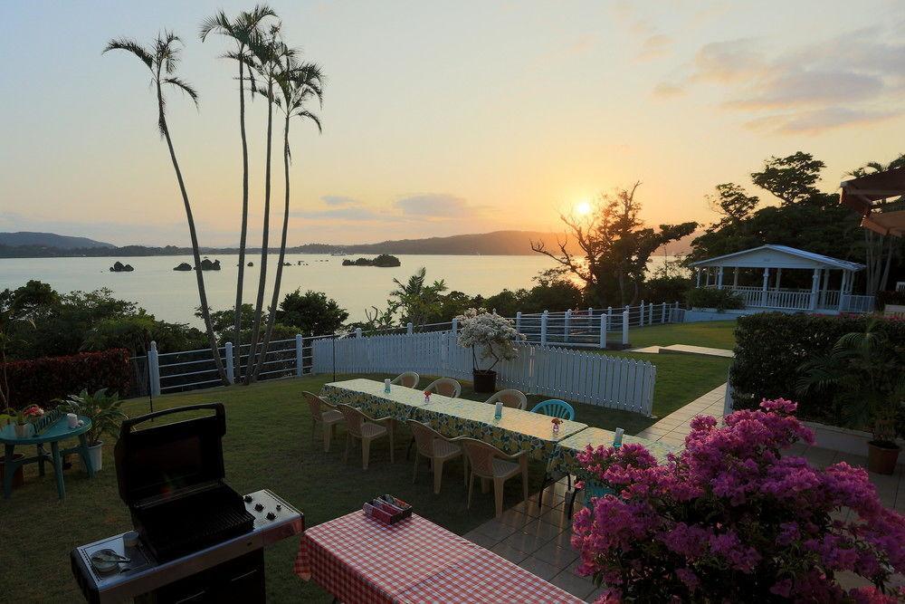 Aloha Hotel Nago Exterior foto
