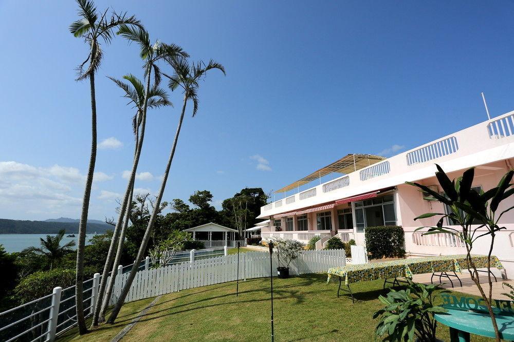 Aloha Hotel Nago Exterior foto