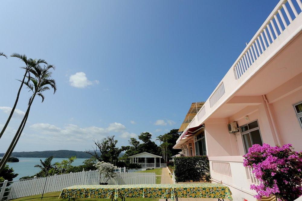Aloha Hotel Nago Exterior foto